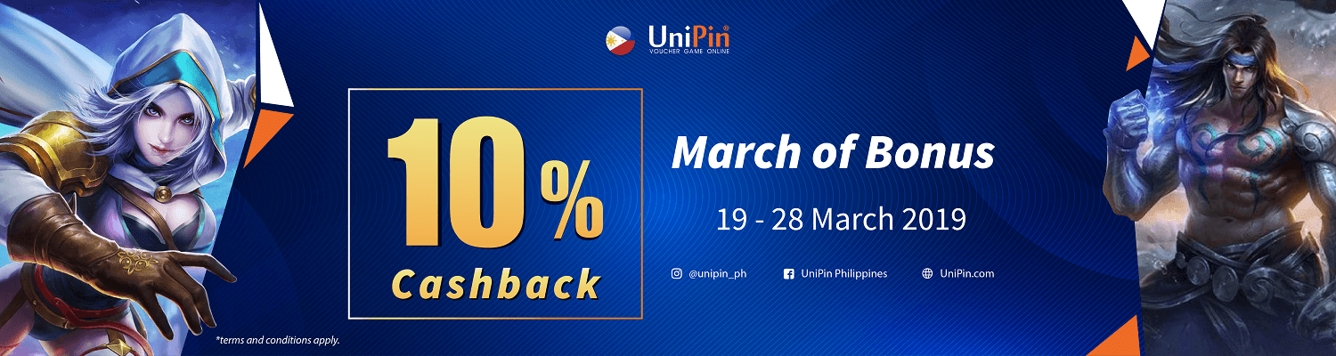 March of Bonus with UniPin!